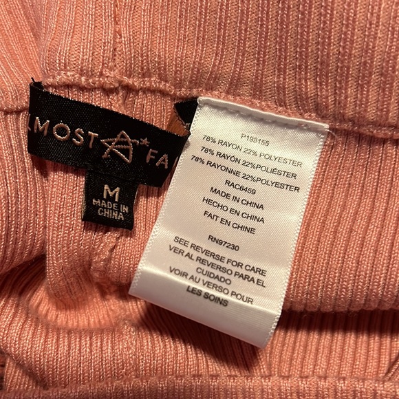 Almost famous pink 2 piece set - Picture 9 of 11